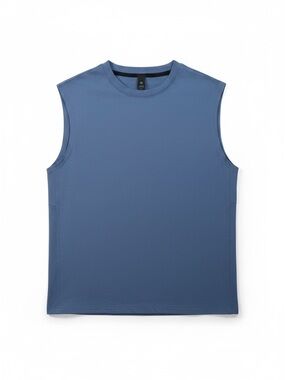 Lululemon EasySet Training Sleeveless Shirt Utility Blue - Size Small